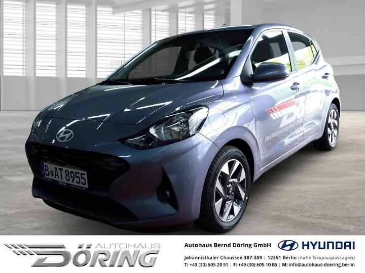 i10 1.0 AMT Trend Limousine