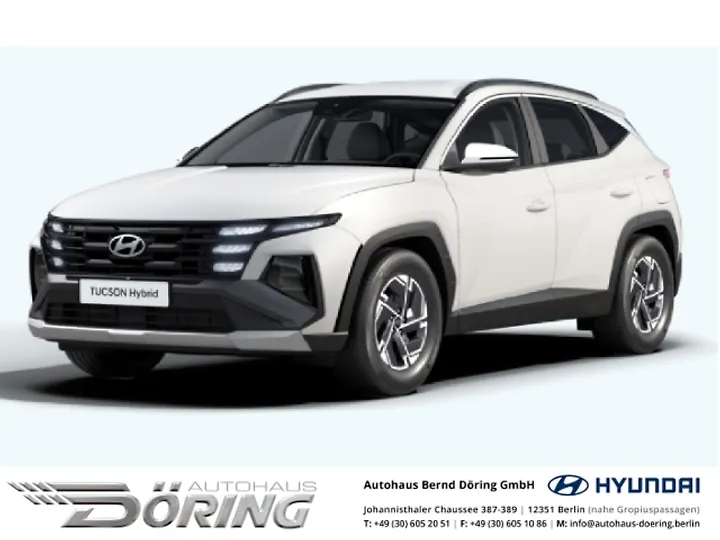 TUCSON 1.6 T-GDi 48V-Hybrid 2WD DCT Select Geschlossen
