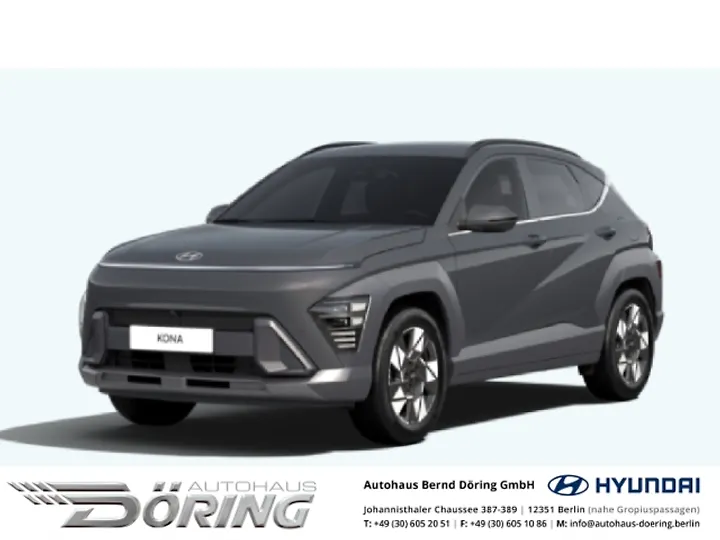 Kona 1.6 T-GDI DCT 4WD Trend Geschlossen