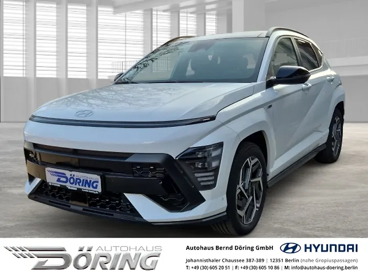 Kona 1.6 T-GDI DCT 4WD Trend Geschlossen