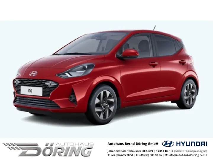i10 1.0 AMT Trend Limousine