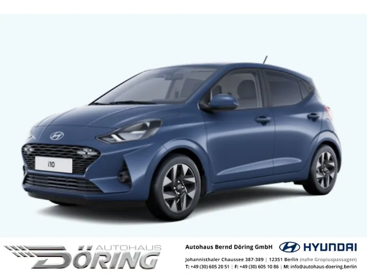 i10 1.0 AMT Trend Limousine
