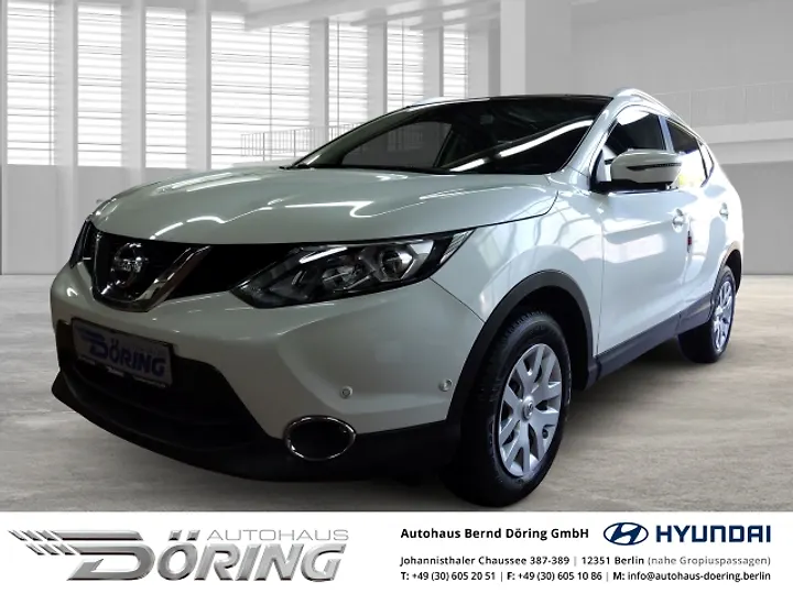 Qashqai 1.2 DIG-T VISIA Geschlossen