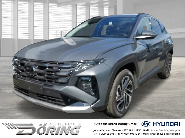 TUCSON 1.6 T-GDi 48V-Hybrid 2WD DCT Select Geschlossen