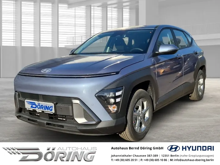 Kona 1.6 T-GDI DCT 4WD Trend Geschlossen