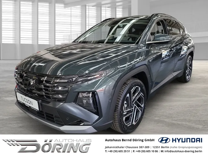 TUCSON 1.6 CRDi 48V-Hybrid 2WD DCT Select Geschlossen