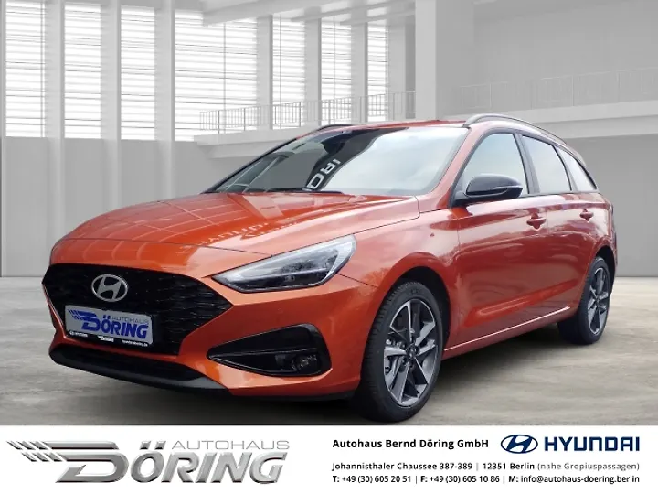 i30 Kombi 1.0 T-GDI DCT Advantage Kombi