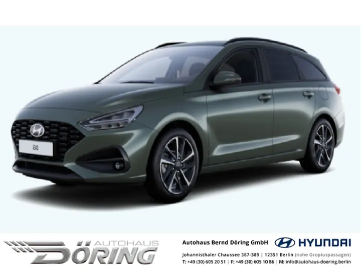 i30 Kombi 1.0 T-GDI DCT Advantage Kombi