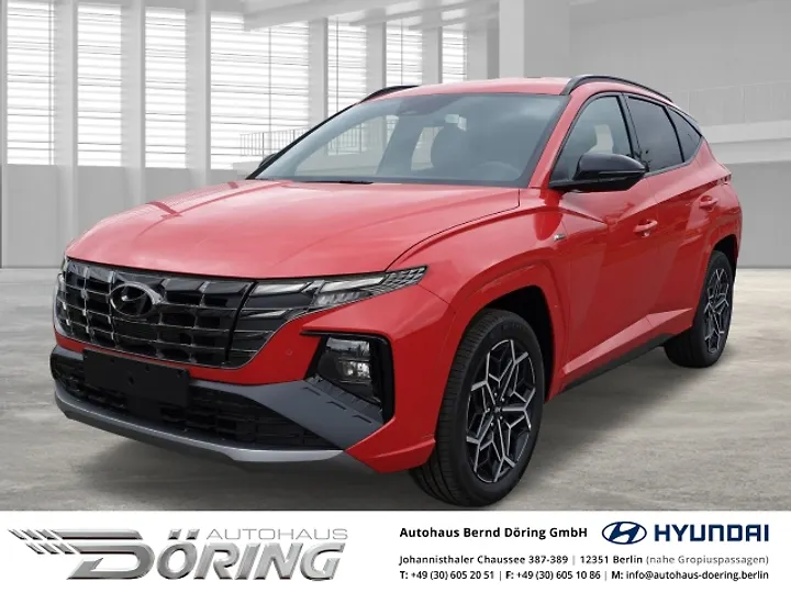 TUCSON 1.6 T-GDi 48V-Hybrid 2WD DCT Select Geschlossen