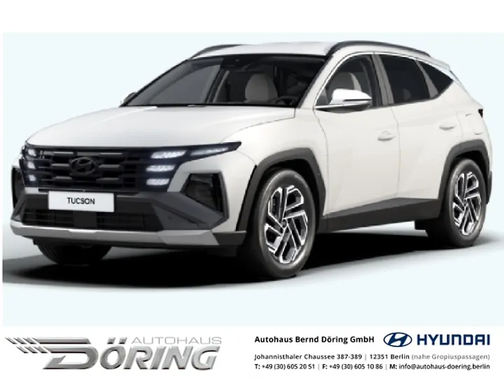 TUCSON 1.6 T-GDi 48V-Hybrid 2WD DCT Select Geschlossen
