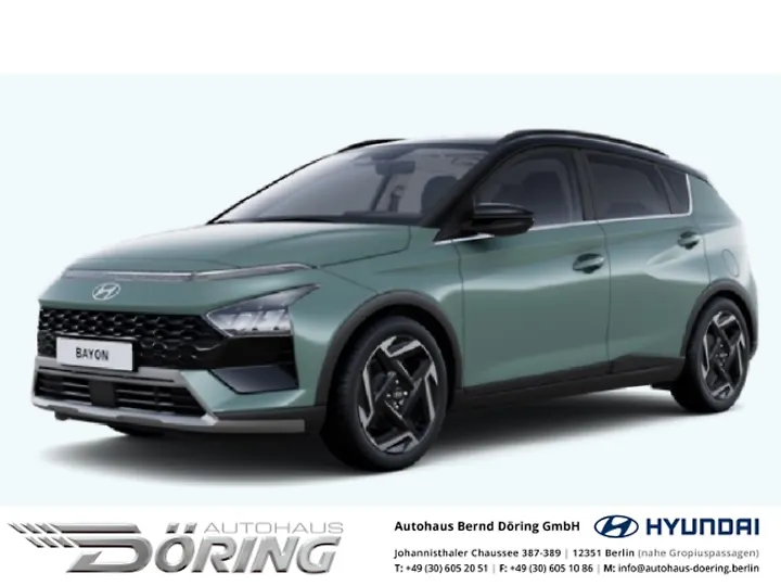 BAYON 1.0 T-GDI 48V-Hybrid DCT Select Geschlossen