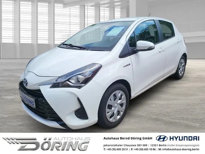 Yaris 1.5 VVT-iE Aut Team Deutschland Limousine