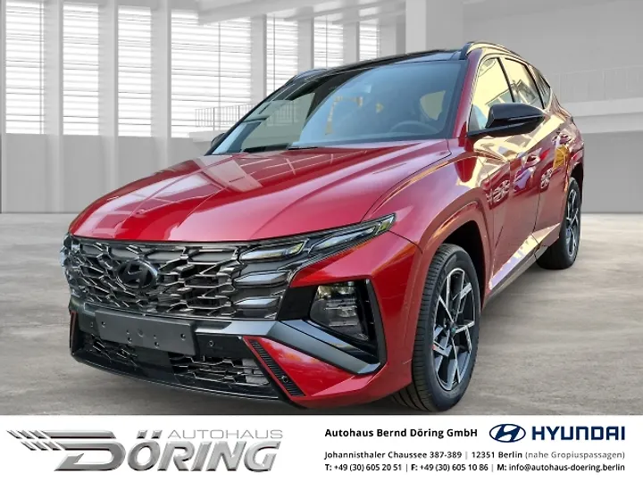 TUCSON 1.6 T-GDi 48V-Hybrid 2WD DCT Select Geschlossen