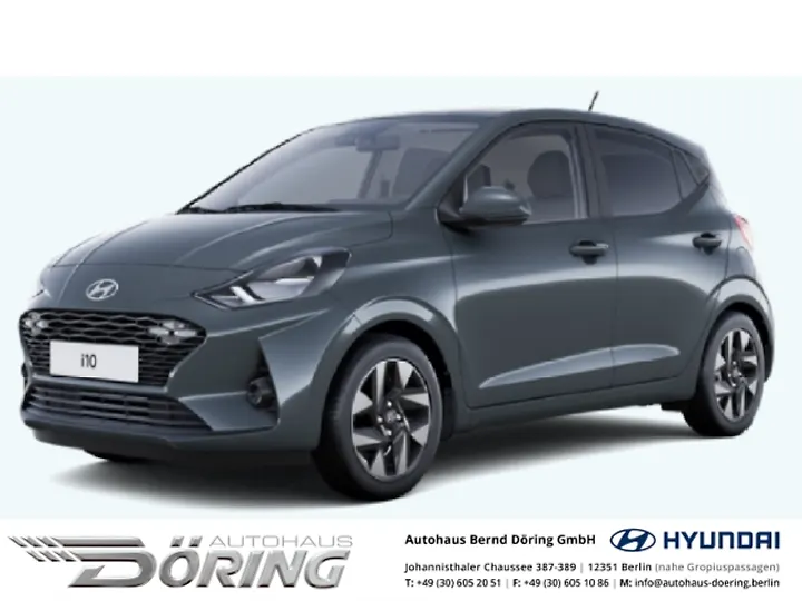 i10 1.0 AMT Trend Limousine
