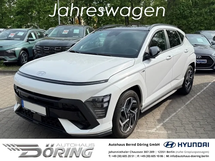 Kona 1.6 T-GDI DCT 4WD Trend Geschlossen