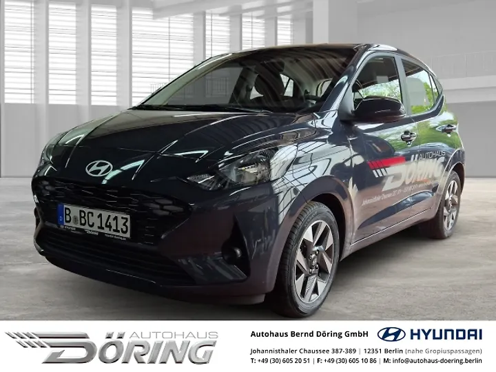i10 1.0 AMT Trend Limousine