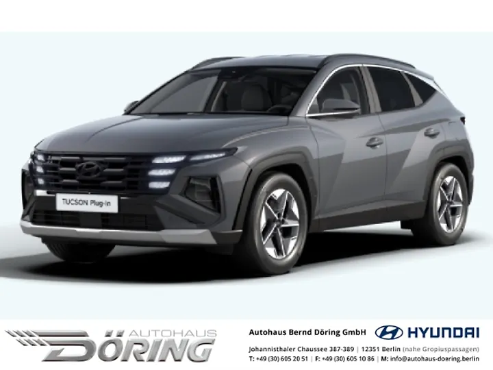 TUCSON 1.6 T-GDi 48V-Hybrid 2WD DCT Select Geschlossen