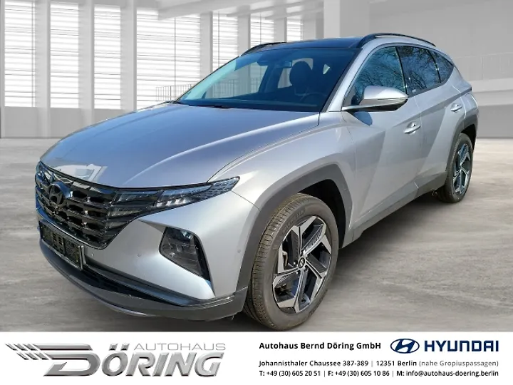 TUCSON 1.6 T-GDi 48V-Hybrid 2WD DCT Select Geschlossen