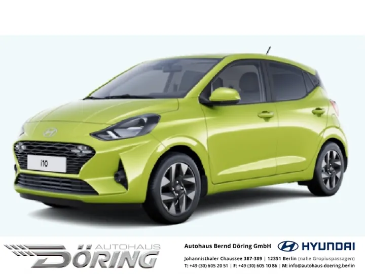 i10 1.2 Automatik Trend Limousine