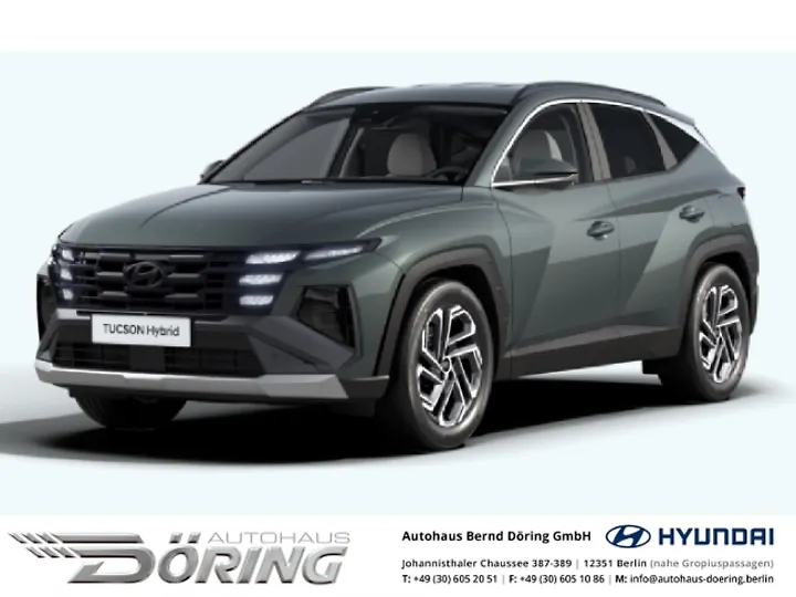 TUCSON 1.6 T-GDi 48V-Hybrid 2WD DCT Select Geschlossen