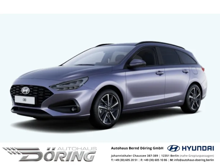 i30 Kombi 1.5 T-GDI 48V-Hybrid Advantage Kombi