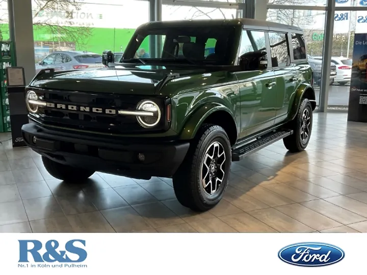 Bronco 2.7 EcoBoost V6 Outer Banks Geschlossen