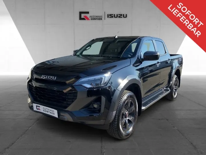 D-Max 4x4 Space Cab Autm. Custom Pritsche