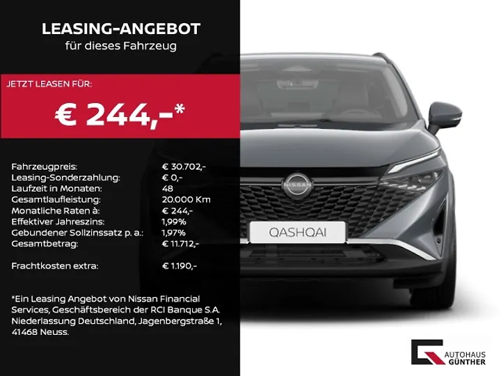 Qashqai 1.3 DIG-T MHEV Acenta Geschlossen