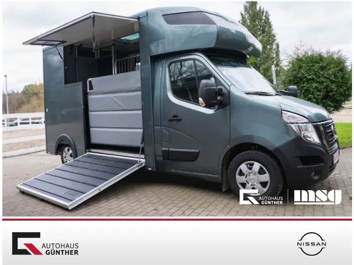 Interstar L3H1 3,5 dCi 145 RWD DT N-Connecta Doppelk.Pritsche