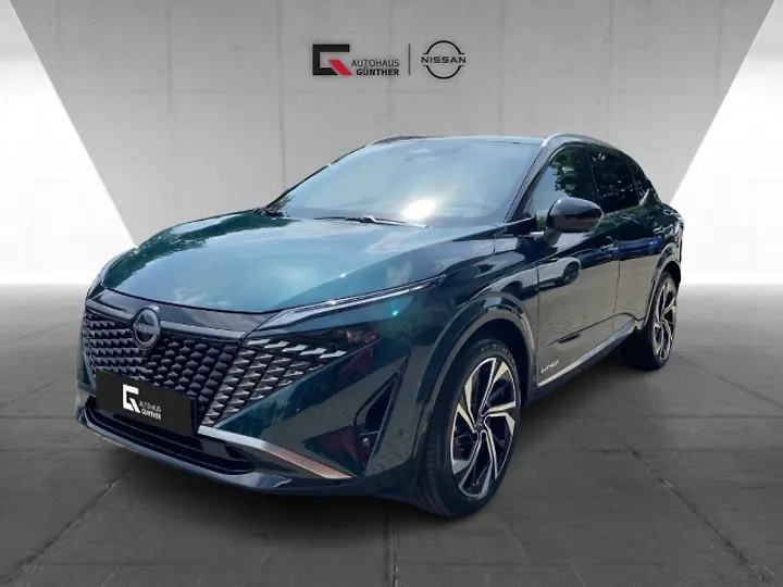 Qashqai 1.6 dCi Xtronic N-Connecta Geschlossen