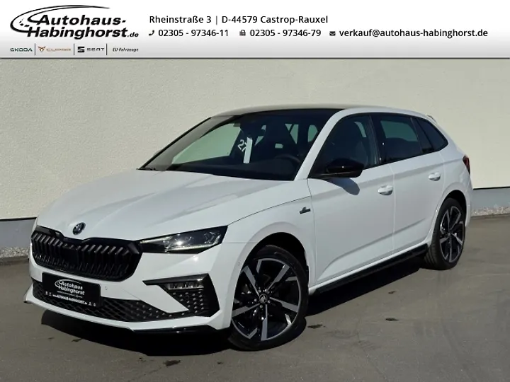 Scala 1.0 TSI DSG Drive 125 Kombi