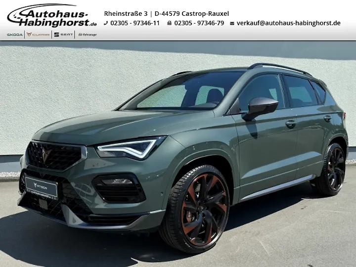 Ateca VZ 2.0 TSI 4Drive DSG Tribe Edition Geschlossen