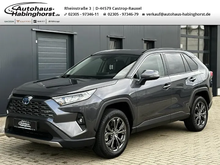 RAV 4 2.5 4x2 Hybrid Geschlossen