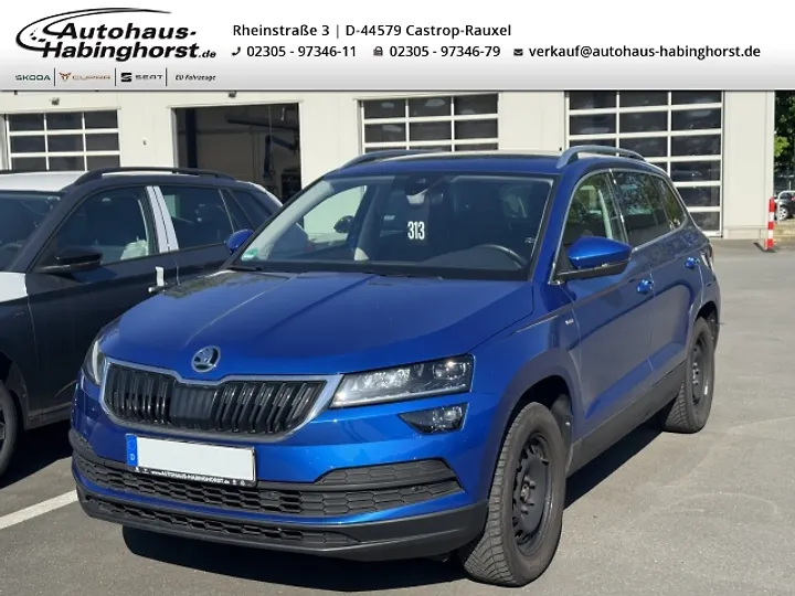 Karoq 1.5 TSI ACT Ambition Geschlossen