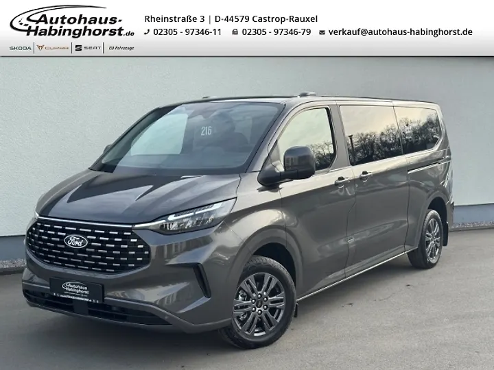 Tourneo Connect 2.0 EcoBlue Aut. TITANIUM Kombi
