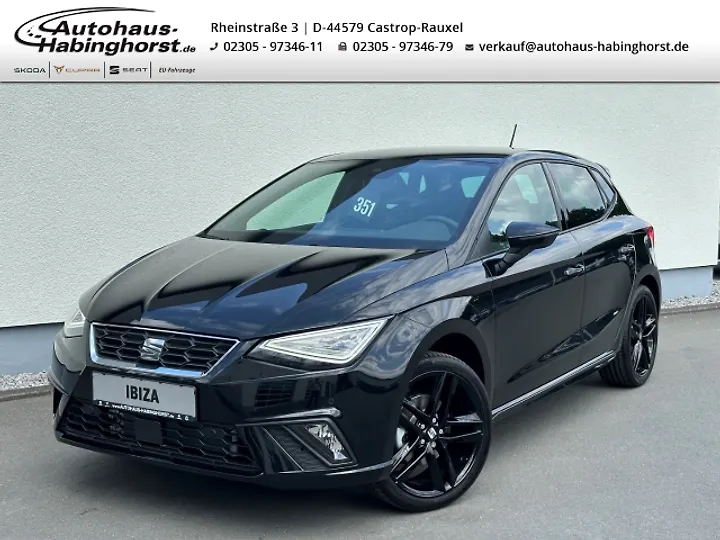 Ibiza SC 1.6 16V DSG Style Limousine
