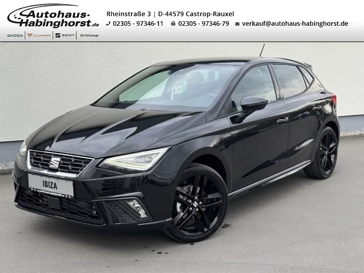 Ibiza SC 1.6 16V DSG Style Limousine