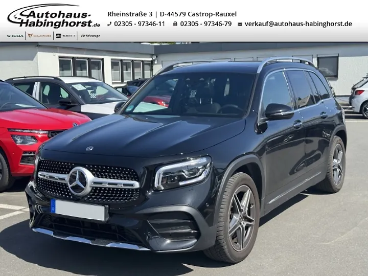 GLB 250 8G-DCT EDITION 2022 Geschlossen