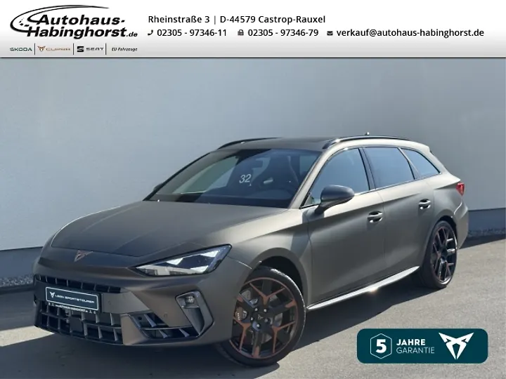 Leon Sportstourer 2.0 TSI DSG Kombi