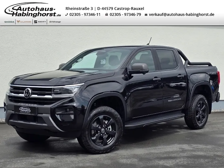 Amarok 2.0 BiTDI 4MOTION Autm. BMT Doppelk.Pritsche