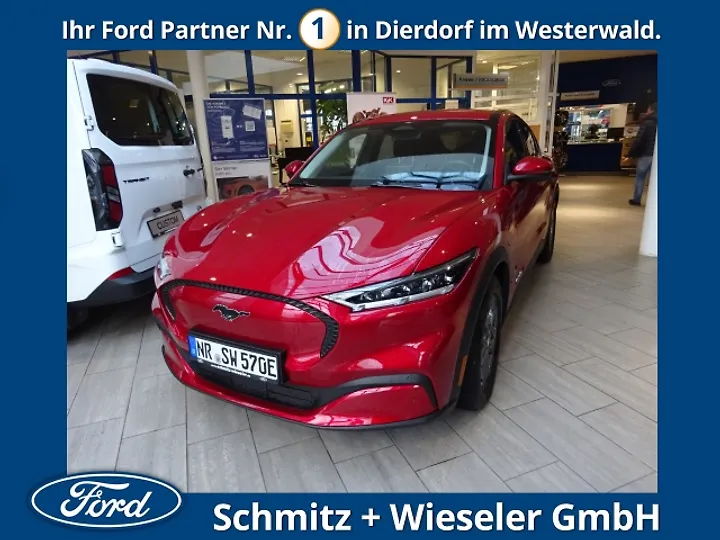 Mustang Mach-E Geschlossen