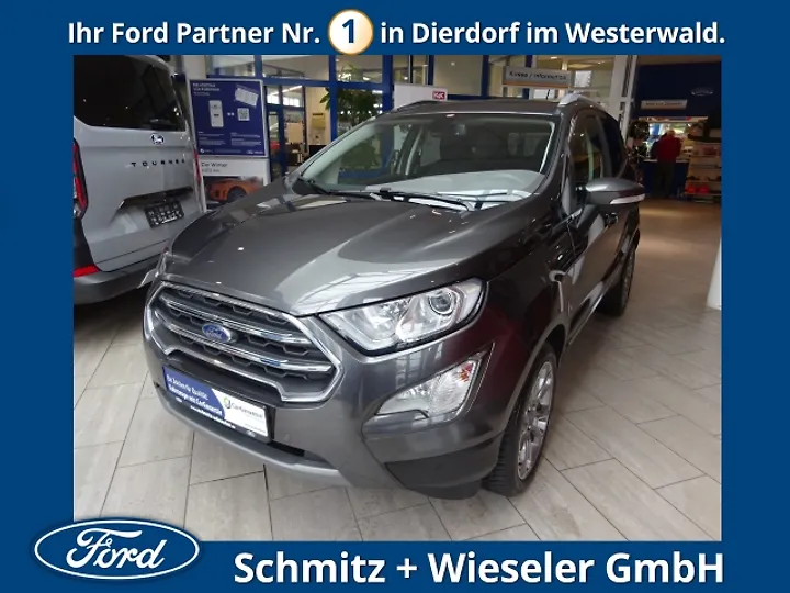 ECOSPORT 1.0 EcoBoost TITANIUM Geschlossen
