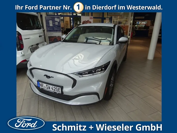 Mustang Mach-E Geschlossen