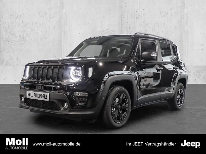 Renegade 1.5 GSE T4 48V e-Hybrid Automatik Renegade Geschlossen