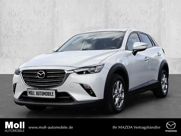 CX-3 SKYACTIV-G 121 FWD Prime-Line Geschlossen