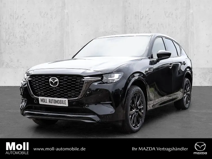 CX-60 e-SKYACTIV-D 200 M HYBRID PRIME-LINE Geschlossen