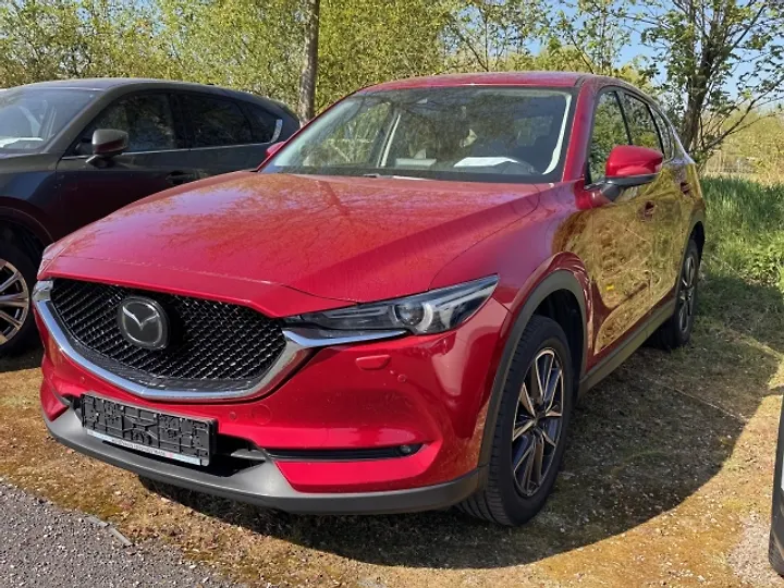 CX-5 SKYACTIV-G 160 Drive AWD Exclusive-Line Geschlossen