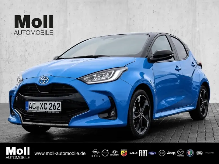 GR Yaris Automatik Limousine