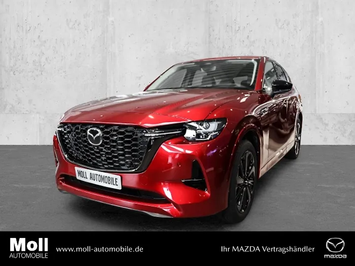 CX-60 AWD PHEV Aut. PRIME-LINE Geschlossen