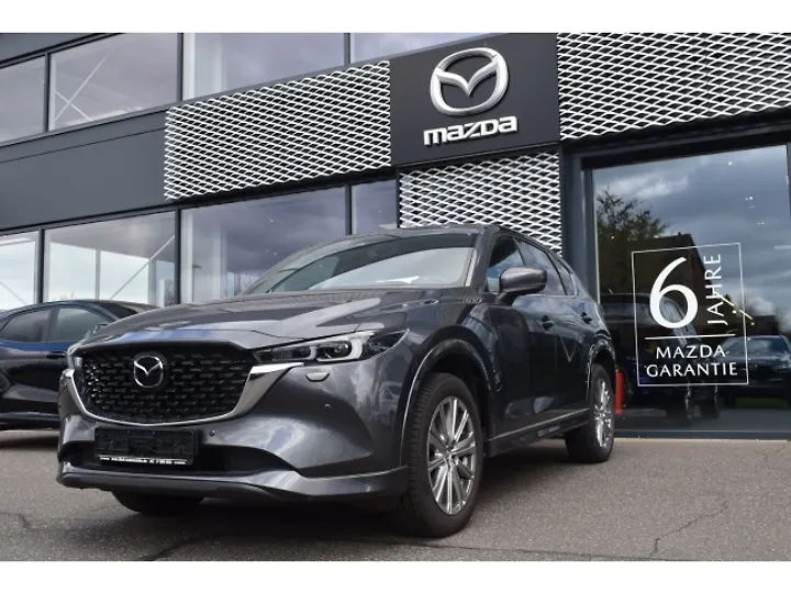 CX-5 SKYACTIV-D 150 Drive Exclusive-Line Geschlossen